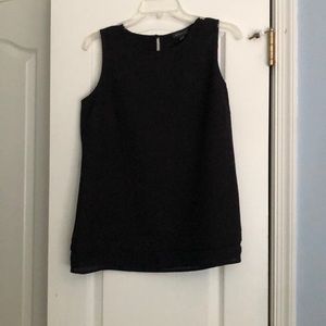 Black Sleeveless Top from Spense